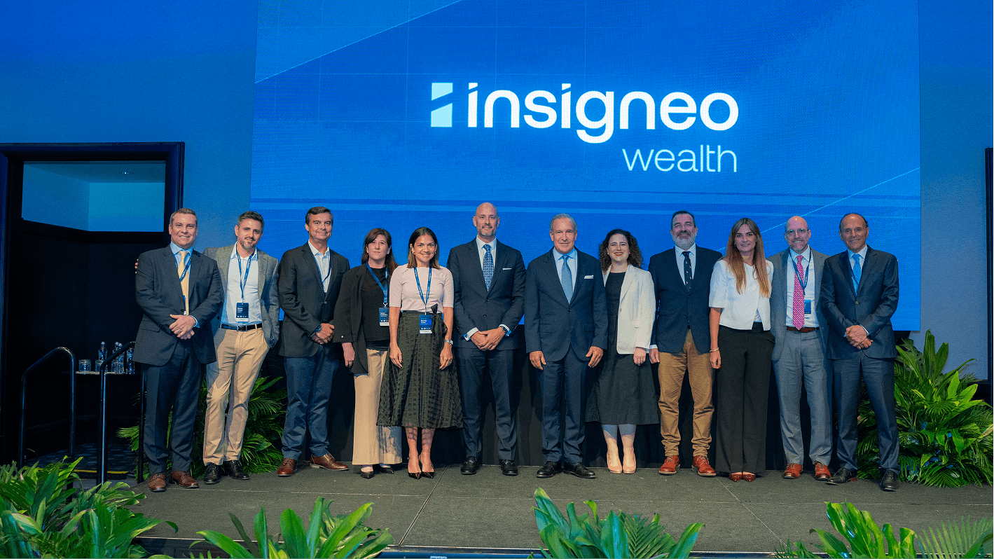 Insigneo 360 LATAM Lima speakers