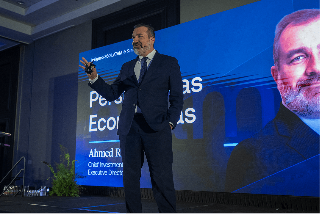 Temas de la Llamada Trimestral compartidos en Insigneo 360 LATAM en Santiago