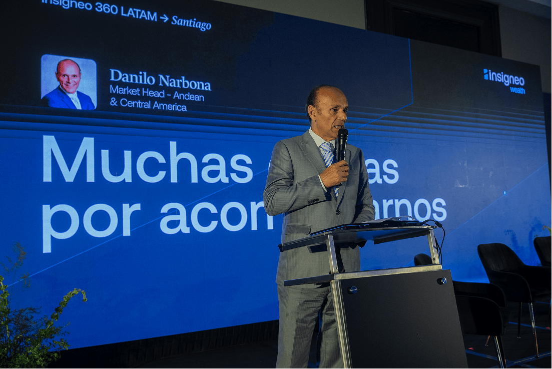 Cierre del encuentro de Insigneo 360 LATAM en Santiago