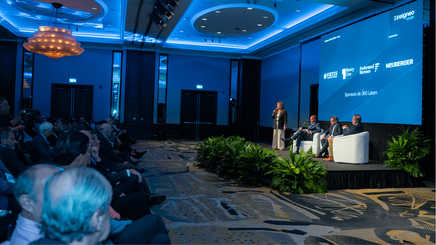 Carmen Lecca during the Insigneo 360 LATAM event in Lima